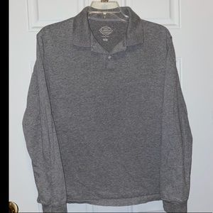 Long - Sleeve Polo Shirt